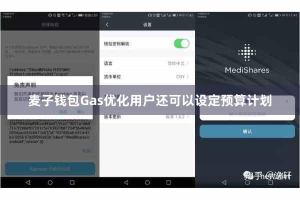 麦子钱包Gas优化用户还可以设定预算计划