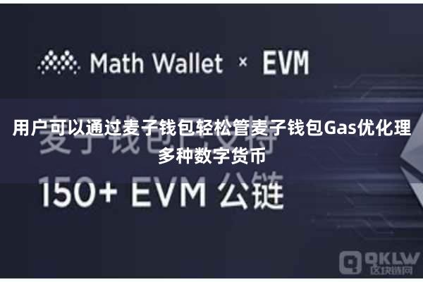 用户可以通过麦子钱包轻松管麦子钱包Gas优化理多种数字货币