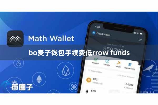 bo麦子钱包手续费低rrow funds