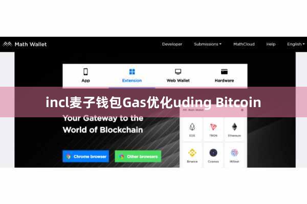 incl麦子钱包Gas优化uding Bitcoin