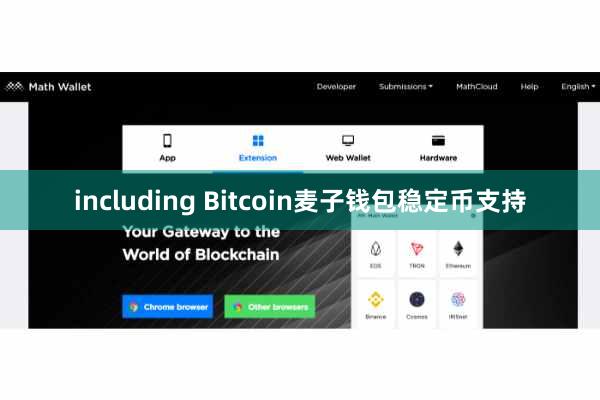 including Bitcoin麦子钱包稳定币支持