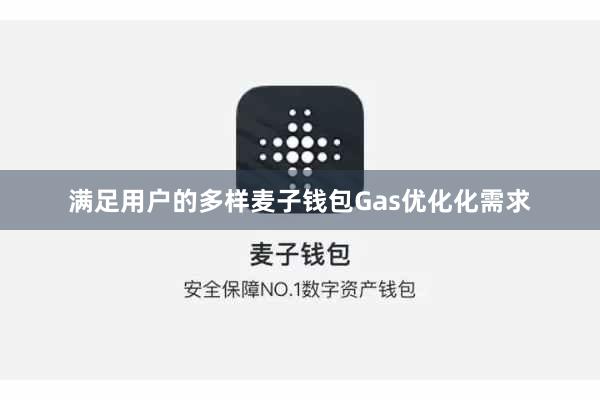 满足用户的多样麦子钱包Gas优化化需求
