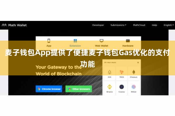 麦子钱包App提供了便捷麦子钱包Gas优化的支付功能